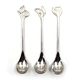 stainless steel fruit spoon